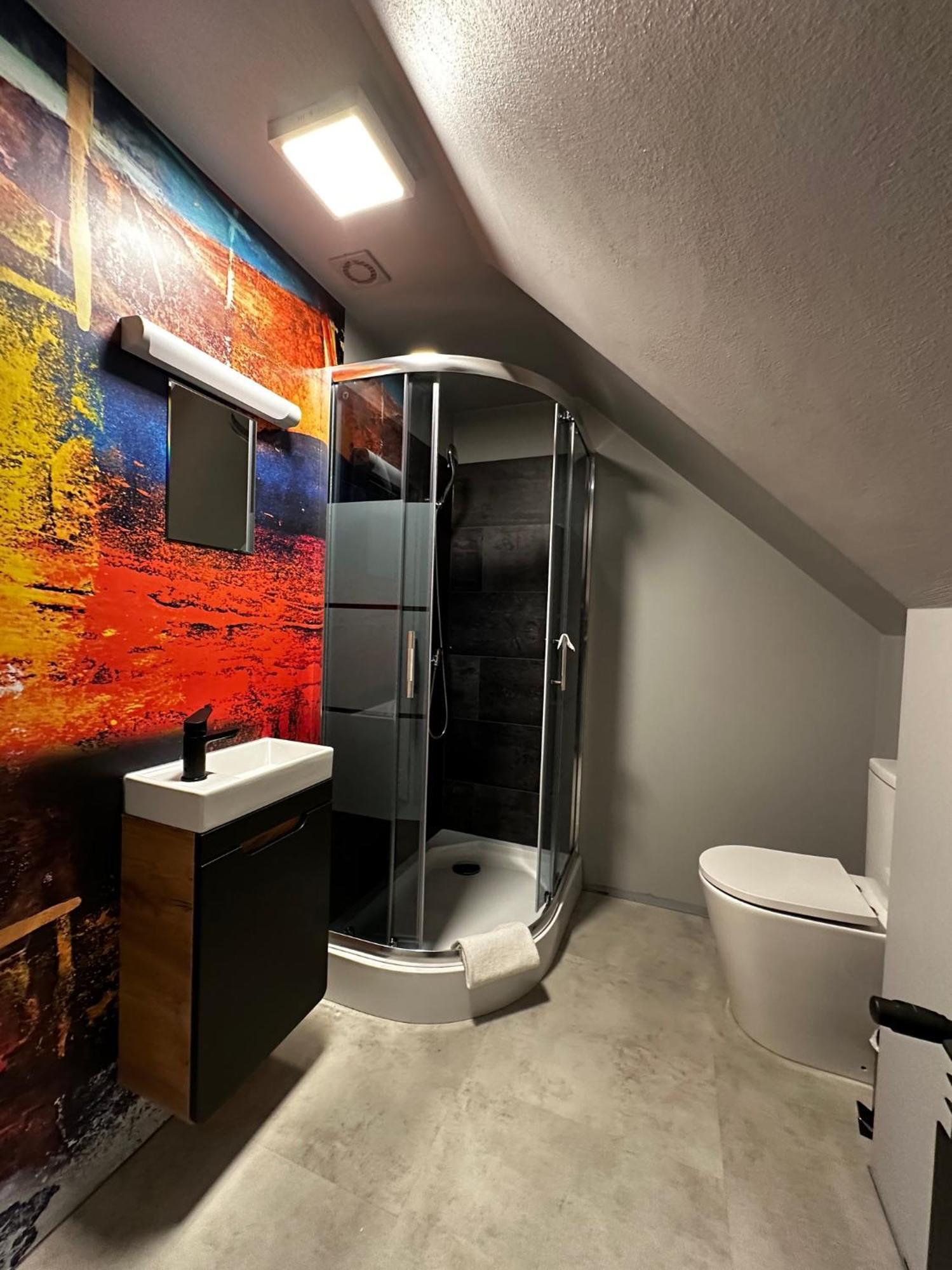 Hotel Krasnoludki Sosnówka Kültér fotó