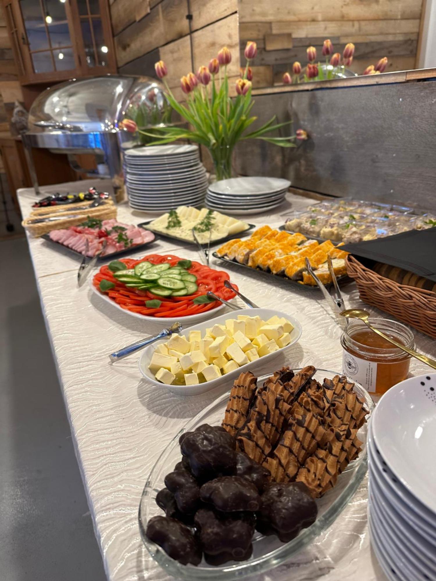 Hotel Krasnoludki Sosnówka Kültér fotó