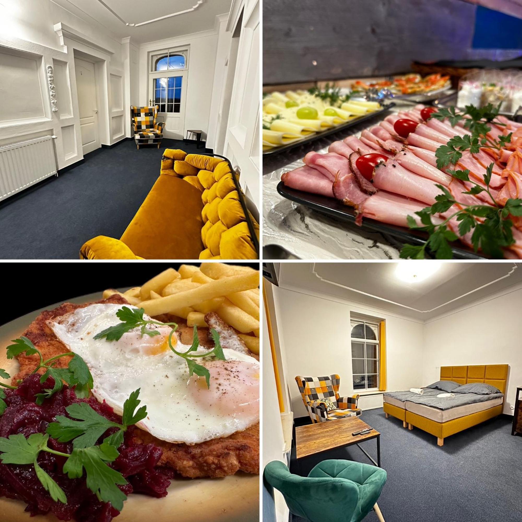 Hotel Krasnoludki Sosnówka Kültér fotó