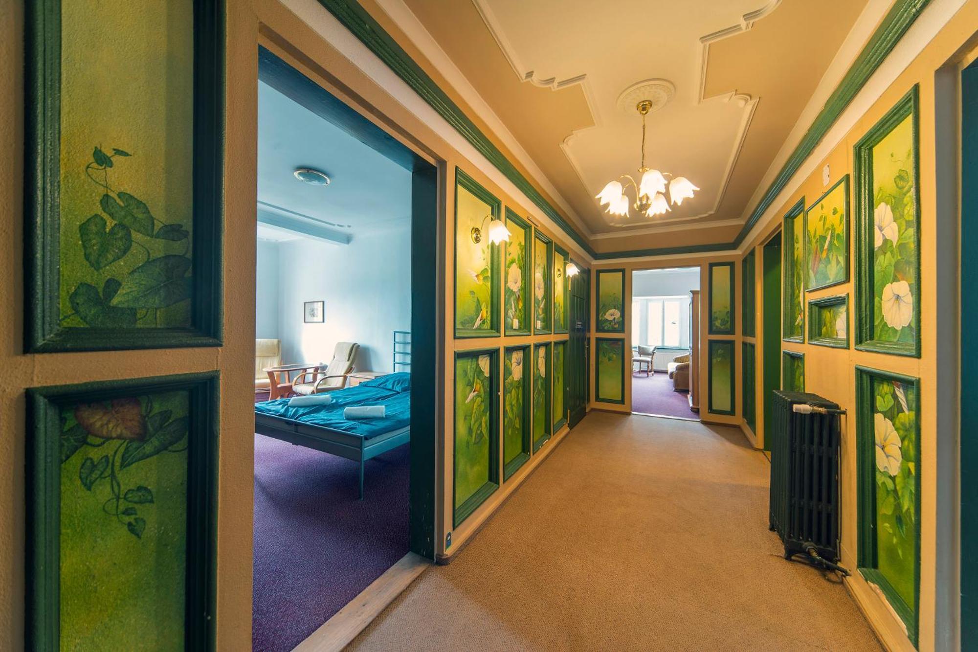 Hotel Krasnoludki Sosnówka Kültér fotó